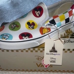 Limited Edition Walt Disney World Vans